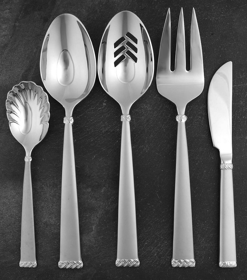 Celtic Braid-Matte 5 Piece Hostess Set by Waterford-1
