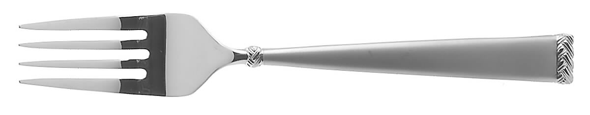 Celtic Braid-Matte Individual Salad Fork by Waterford-1
