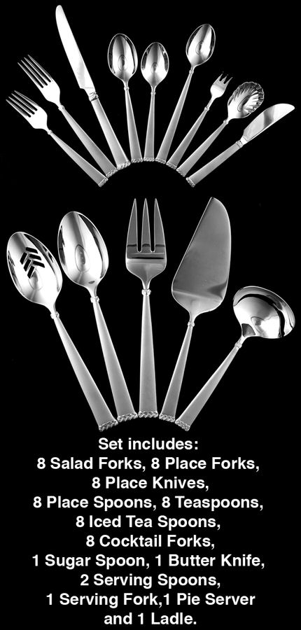 Celtic Braid-Matte 63 Piece Set by Waterford-1