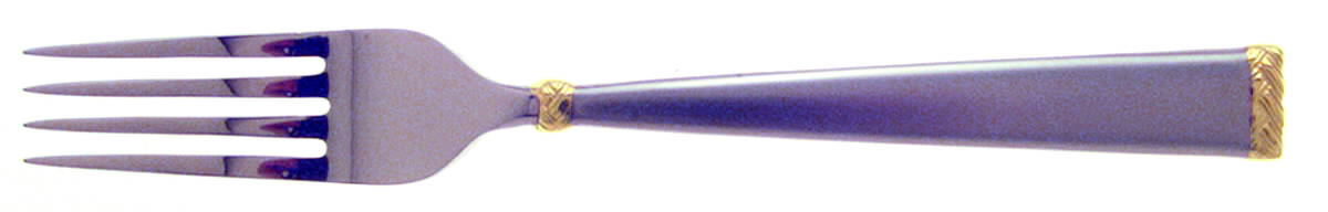 Celtic Braid Gold-Matte (STAINLESS, GOLD ACCENT) Fork by Waterford-1