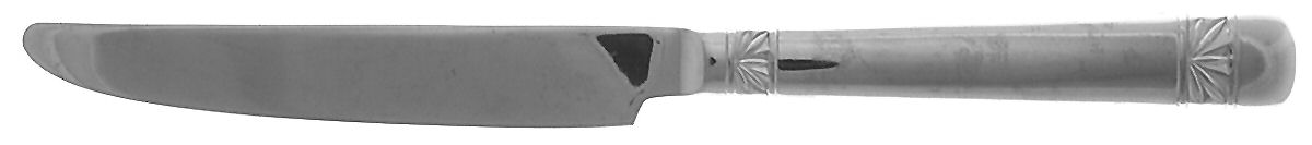 Wicklow-Matte (Stainless) New French Hollow Knife by Waterford-1