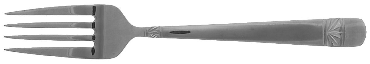 Wicklow-Matte (Stainless) Individual Salad Fork by Waterford-1