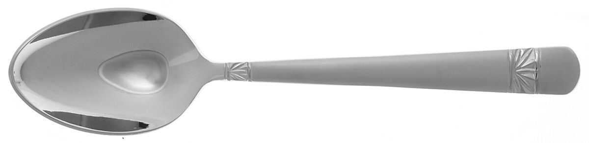 Wicklow-Matte (Stainless) Place/Oval Soup Spoon by Waterford-1