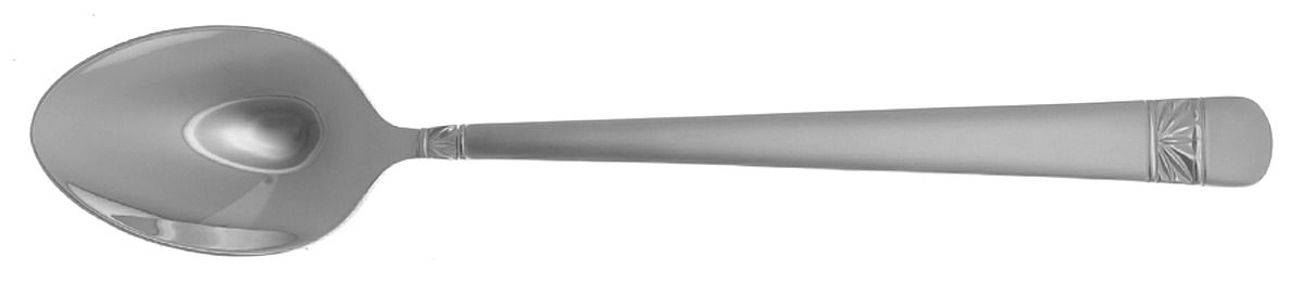 Wicklow-Matte (Stainless) Iced Tea Spoon by Waterford-1