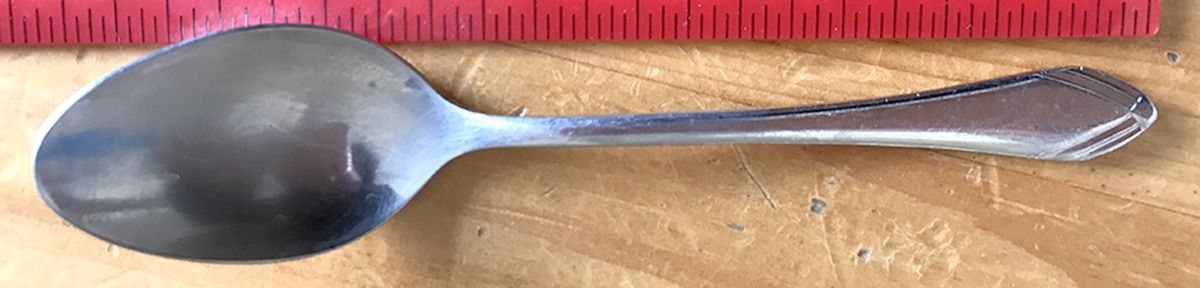 Primus (Stainless) Five O'Clock Teaspoon by WMF Flatware-1