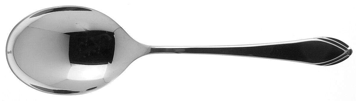 Primus (Stainless) Solid Serving Spoon by WMF Flatware-1