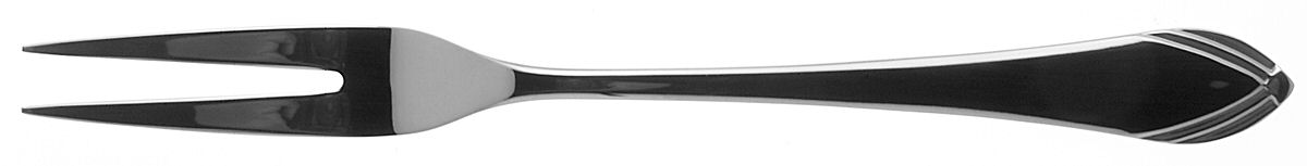 Primus (Stainless) Small Solid Cold Meat Serving Fork by WMF Flatware-1