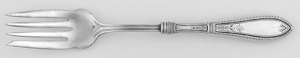 WSC19 (Sterling) Individual Hollow Fish Fork w/Silverplate Tines by Webster Co-1