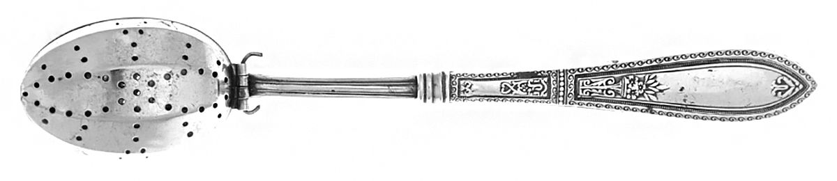 WSC19 (Sterling) Individual Tea Ball Spoon,Hollow,Slvp Bowl by Webster Co-1