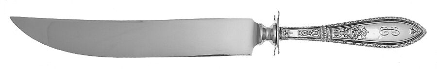 WSC19 (Sterling) Knife-Carving/Sm-Stn Bld/Steak by Webster Co-1