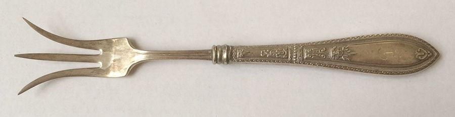 WSC19 (Sterling) Pickle Fork W/Hollow Handle by Webster Co-1