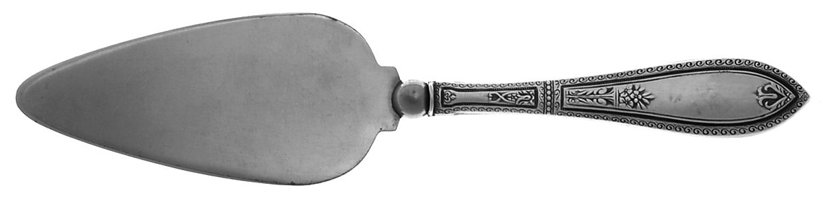 WSC19 (Sterling) Cheese Server with Silverplate Blade by Webster Co-1