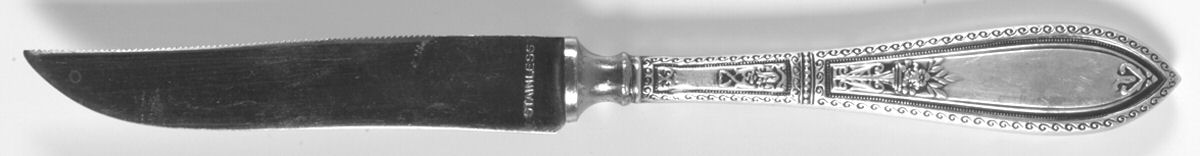 WSC19 (Sterling) Individual Fruit Knife with Stainless Blade by Webster Co-1