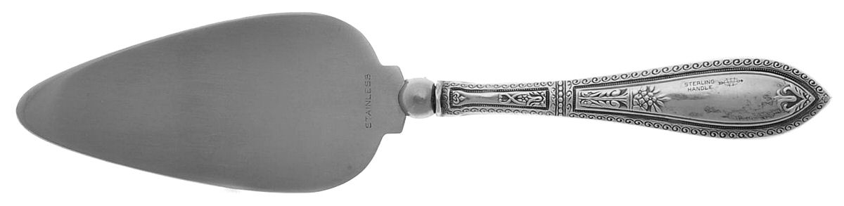 WSC19 (Sterling) Cheese Server with Stainless Blade by Webster Co-1