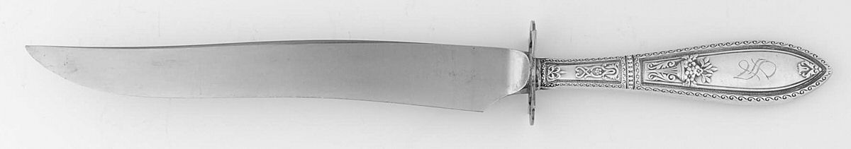 WSC19 (Sterling) Small Steak Carving Knife with Stainless Blade by Webster Co-1