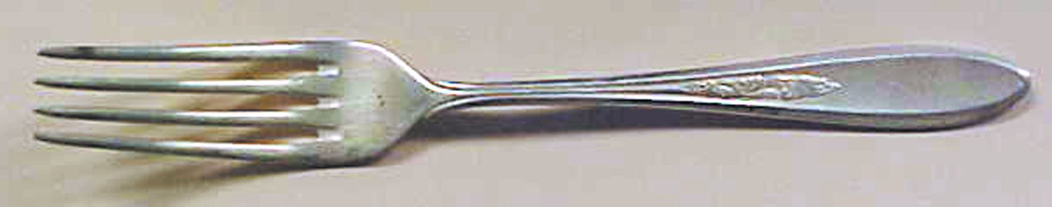 WMF60 (SILVERPLATE) Fork by WMF Flatware-1