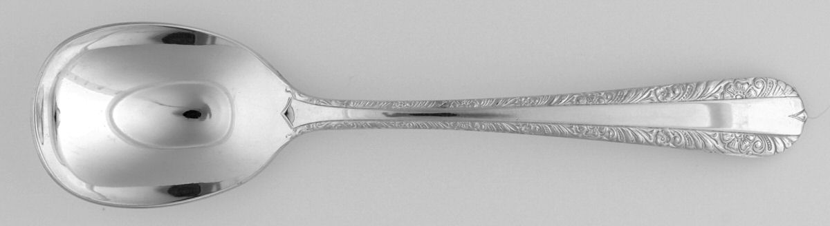 Mayflower (Silverplate) Sugar Spoon by Wallace Silver-1