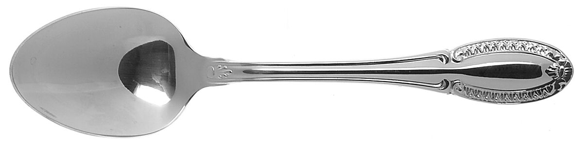 Venetian (Stainless-Dot Tip) Place/Oval Soup Spoon by Wallace Silver-1