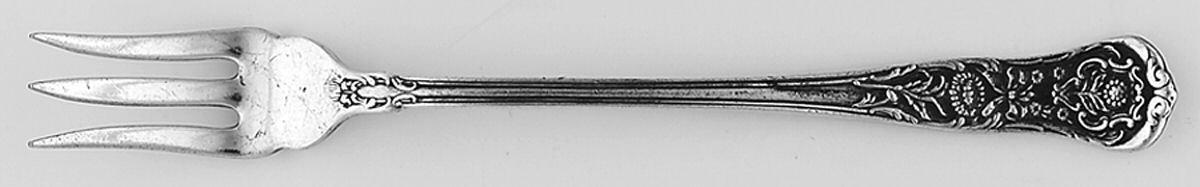 Hotel Astor (Silverplate) Cocktail/Seafood Fork by Wallace Silver-1