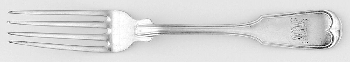 WHS2 (STERLING) Monogram Fork by Wood & Hughes-1