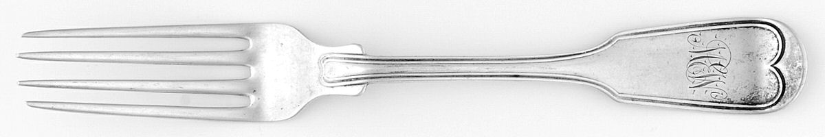 WHS2 (STERLING) Monogram Fork by Wood & Hughes-1