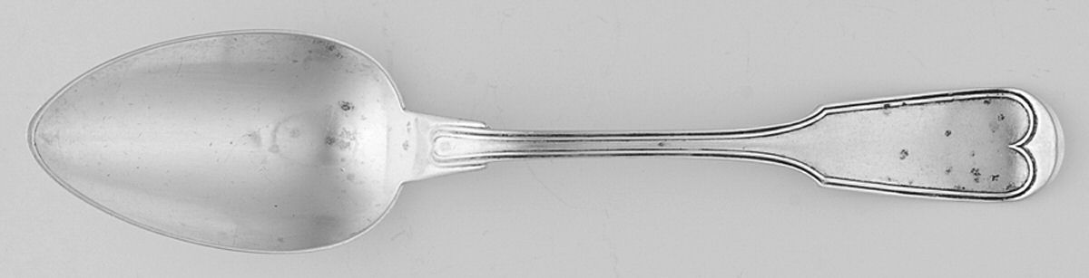WHS2 (STERLING) Tablespoon (Serving Spoon) by Wood & Hughes-1