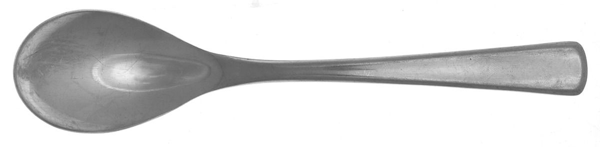 Domus-Brasilia (Stainless) Five O'Clock Spoon by WMF Flatware-1
