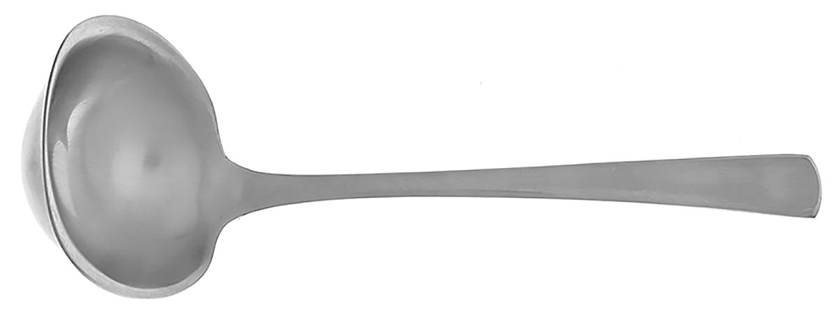 Domus-Brasilia (Stainless) Solid Gravy Ladle by WMF Flatware-1