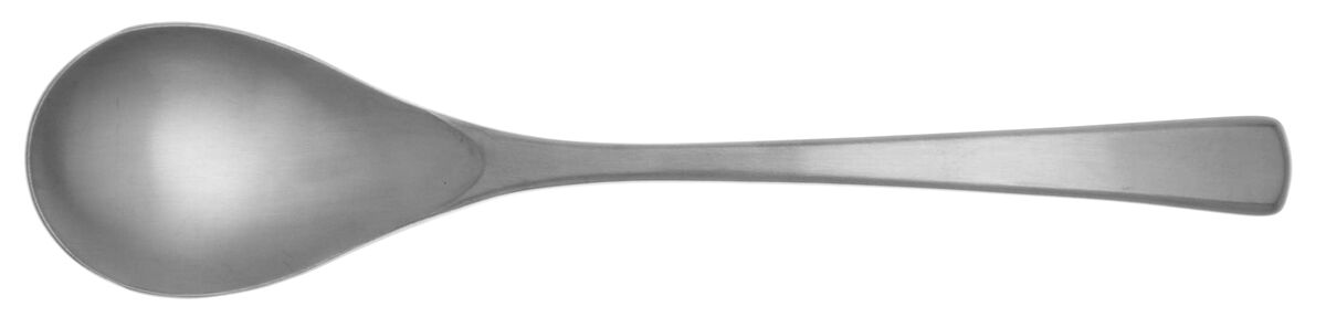 Domus-Brasilia (Stainless) Round Bowl Soup Spoon (Cream Soup) HC by WMF Flatware-1