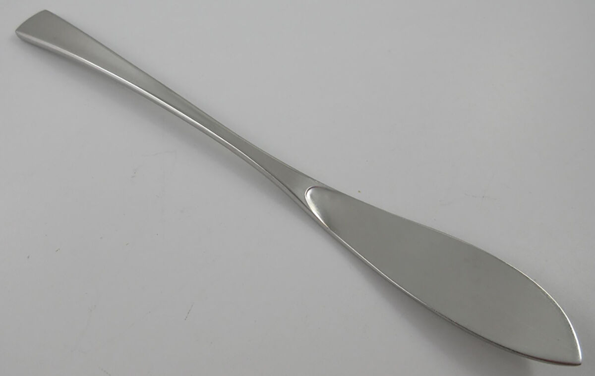 Domus-Brasilia (Stainless) Flat Handle Master Butter Knife by WMF Flatware-1