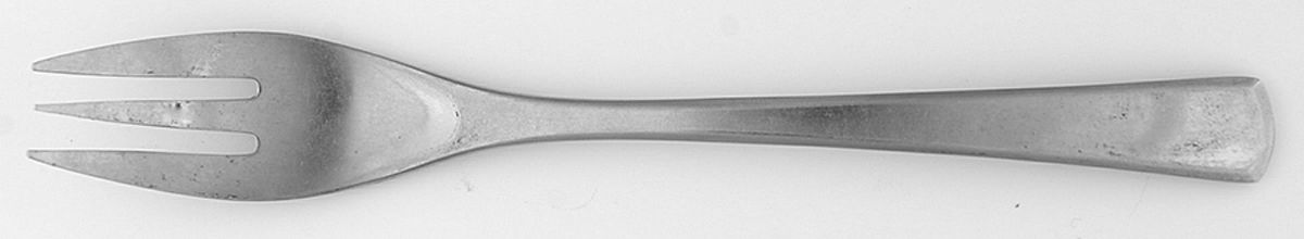 Domus-Brasilia (Stainless) Fork-Pastry by WMF Flatware-1