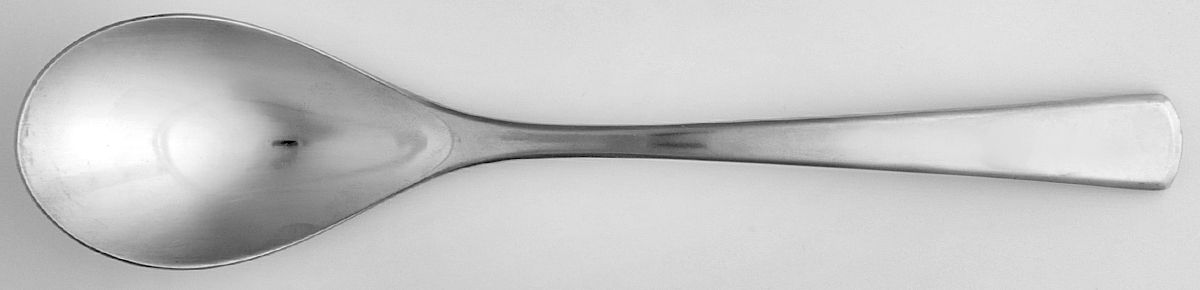 Domus-Brasilia (Stainless) Tablespoon (Serving Spoon) by WMF Flatware-1