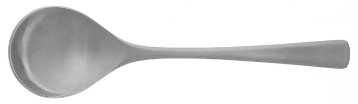 Domus-Brasilia (Stainless) Round Bowl Soup Spoon (Cream Soup) by WMF Flatware-1