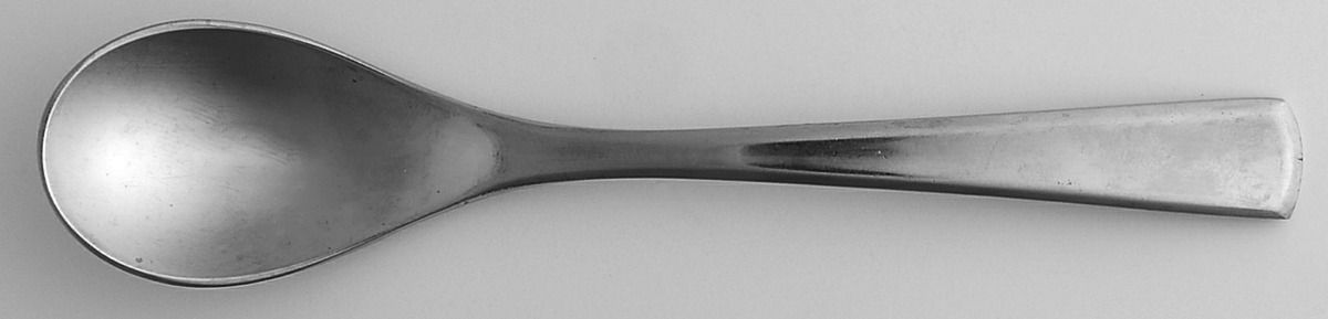 Domus-Brasilia (Stainless) Five O'Clock Teaspoon by WMF Flatware-1