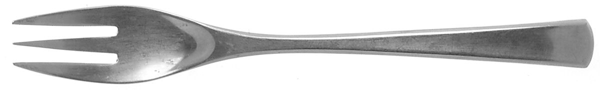 Domus-Brasilia (Stainless) Fork-Pastry by WMF Flatware-1