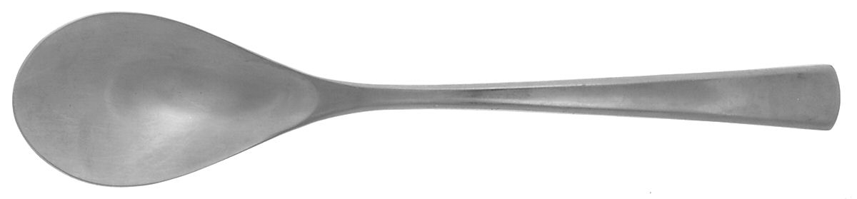 Domus-Brasilia (Stainless) Place/Oval Soup Spoon by WMF Flatware-1