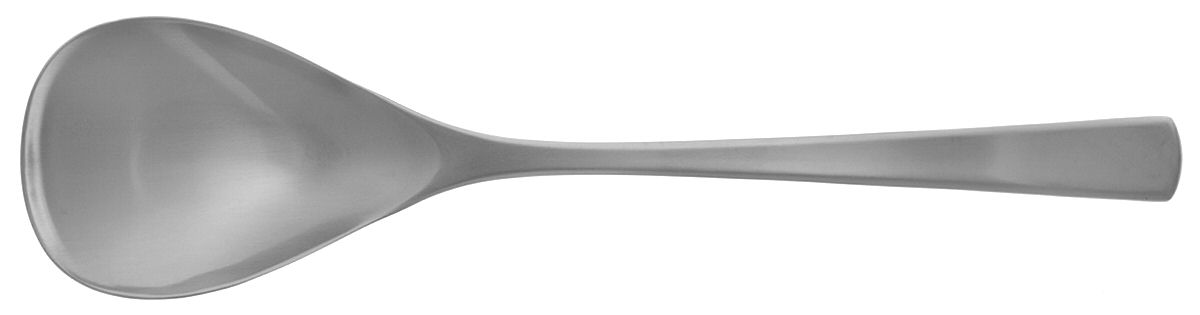 Domus-Brasilia (Stainless) Solid Salad Serving Spoon by WMF Flatware-1