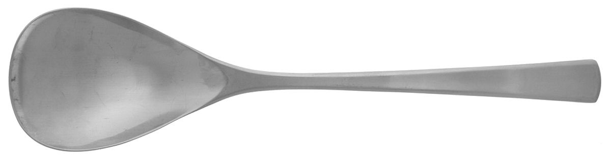 Domus-Brasilia (Stainless) Solid Salad Serving Spoon by WMF Flatware-1
