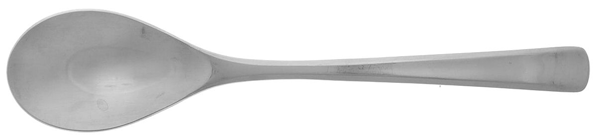 Domus-Brasilia (Stainless) Tablespoon (Serving Spoon) by WMF Flatware-1