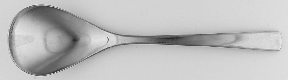 Domus-Brasilia (Stainless) Solid Salad Serving Spoon by WMF Flatware-1