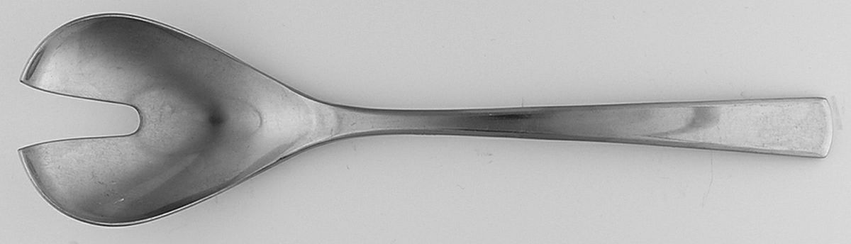 Domus-Brasilia (Stainless) Solid Salad Serving Fork by WMF Flatware-1