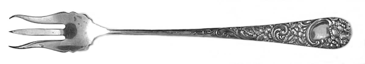 WND7 (Sterling) Cocktail/Seafood Fork by Wendell-1
