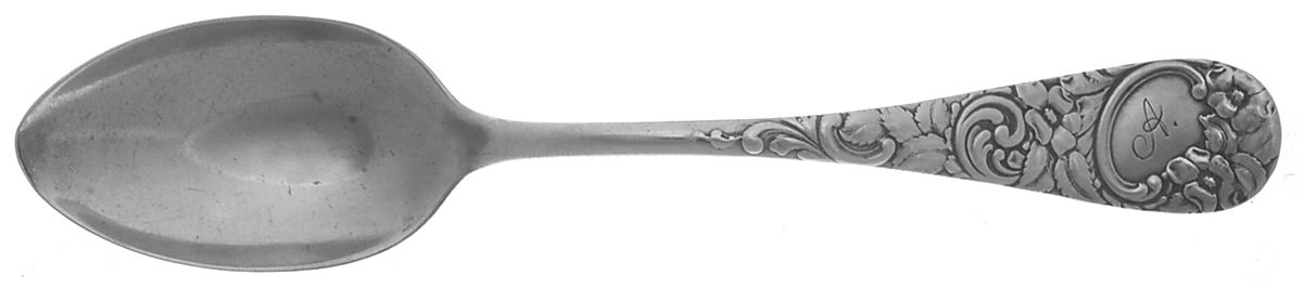 WND7 (Sterling) Five O'Clock Spoon by Wendell-1