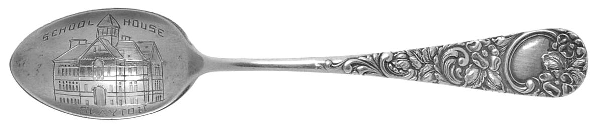 WND7 (Sterling) Souvenir Spoon (Demitasse) by Wendell-1