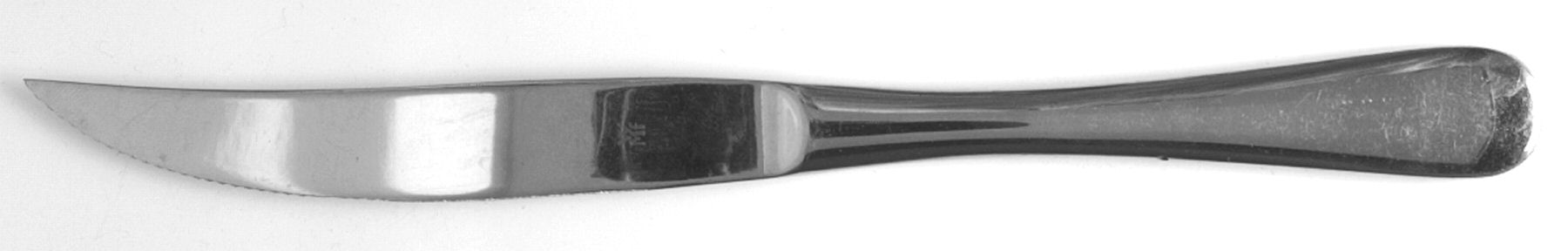 WMF61 (STAINLESS) Individual Solid Handle Steak Knife by WMF Flatware-1