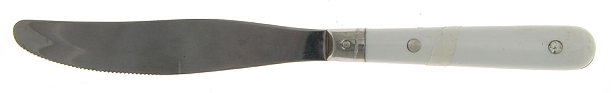 Mardi Gras-Eggplant (Stainless) Modern Hollow Knife by Washington Forge-1