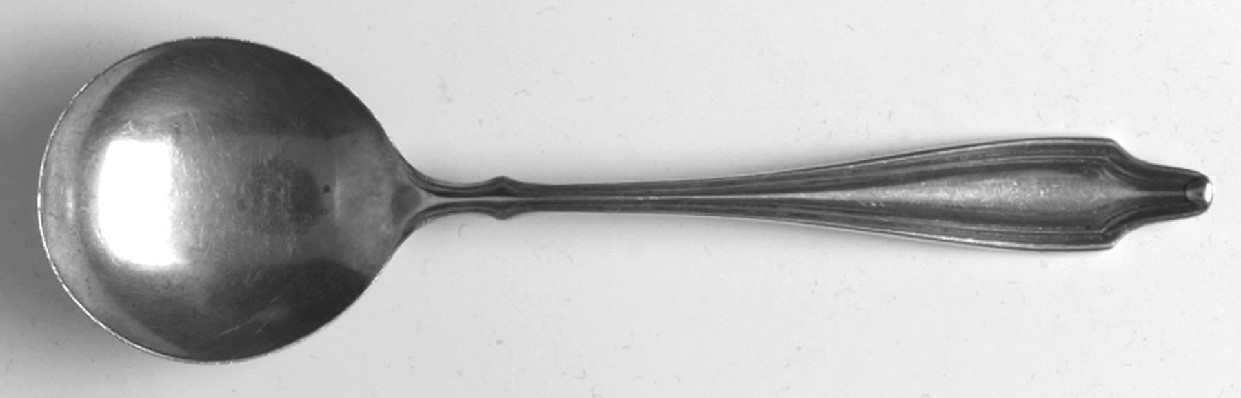 WED14 (Sterling) Solid Bon Bon Spoon by Weidlich Silver-1