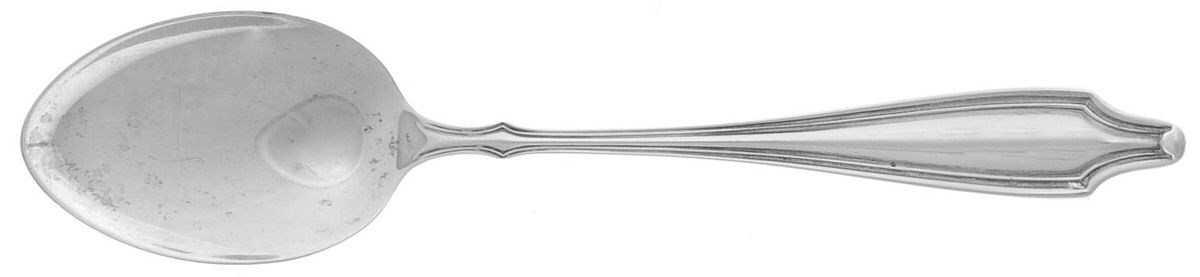 WED14 (Sterling) Five O'Clock Teaspoon by Weidlich Silver-1