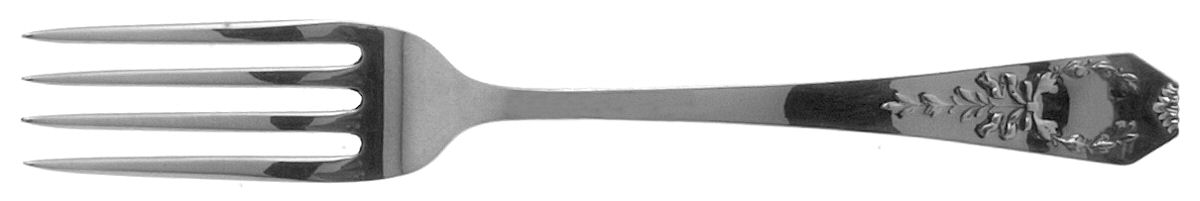 Madam Jumel (Sterling, 1908, Monograms) Fork by Whiting Manf Co-1