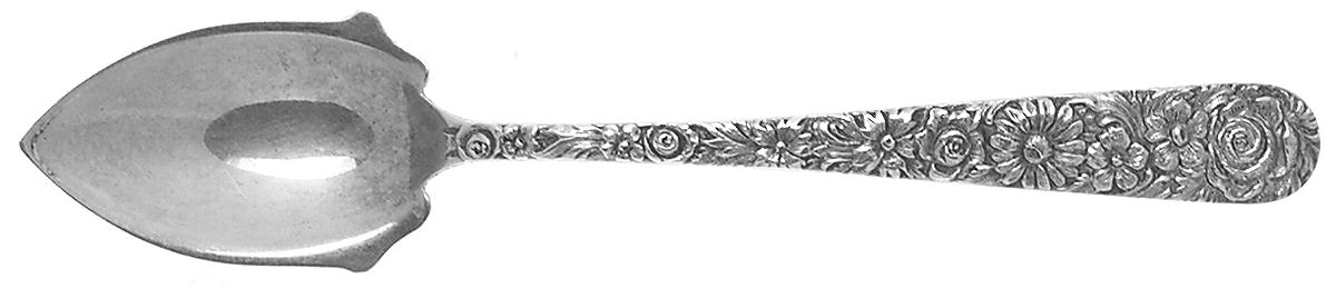 WED15 (Sterling) Fruit/Orange Spoon by Weidlich Silver-1